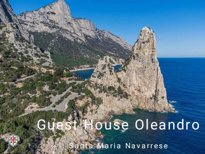 Guest House Oleandro Cin P2727 Santa Maria Navarrese Εξωτερικό φωτογραφία